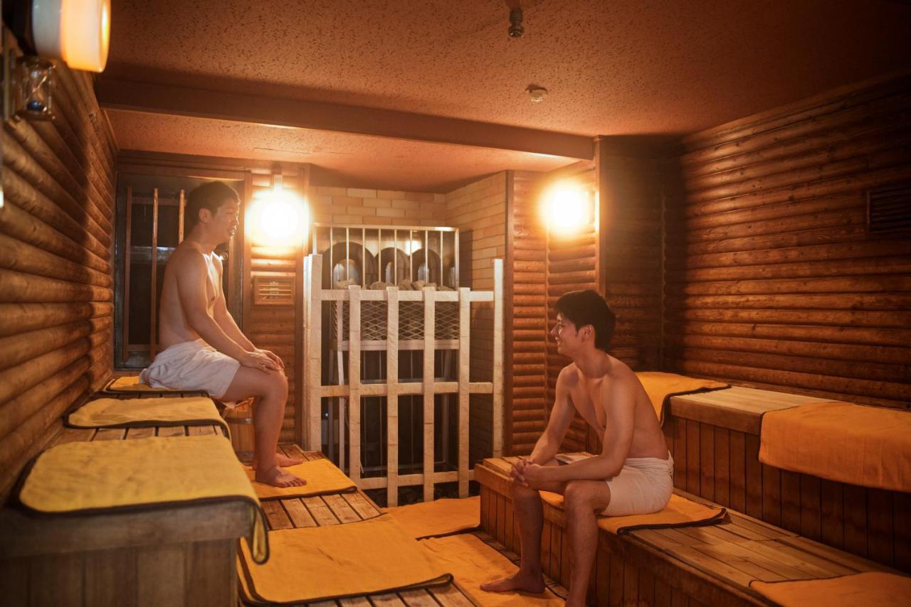 Shinjuku Kuyakusho-Mae Capsule Hotel Токіо Екстер'єр фото