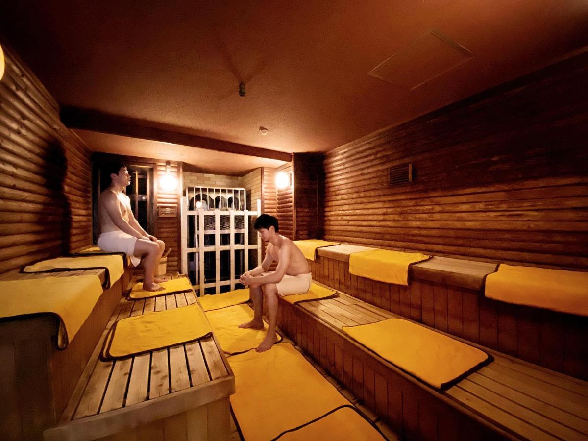 Shinjuku Kuyakusho-Mae Capsule Hotel Токіо Екстер'єр фото