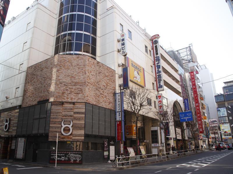 Shinjuku Kuyakusho-Mae Capsule Hotel Токіо Екстер'єр фото