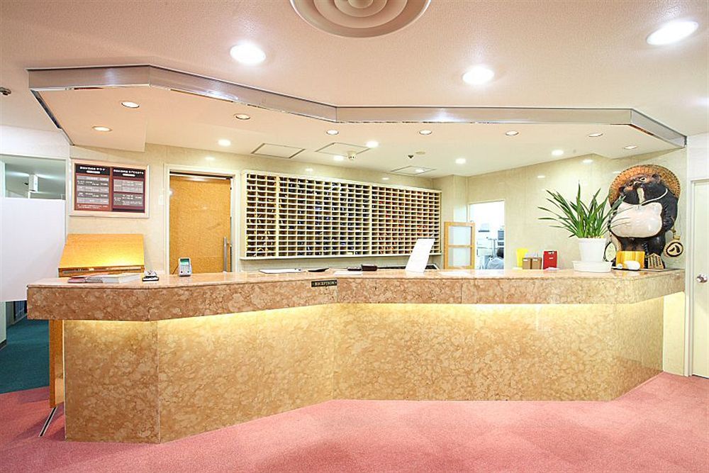 Shinjuku Kuyakusho-Mae Capsule Hotel Токіо Екстер'єр фото