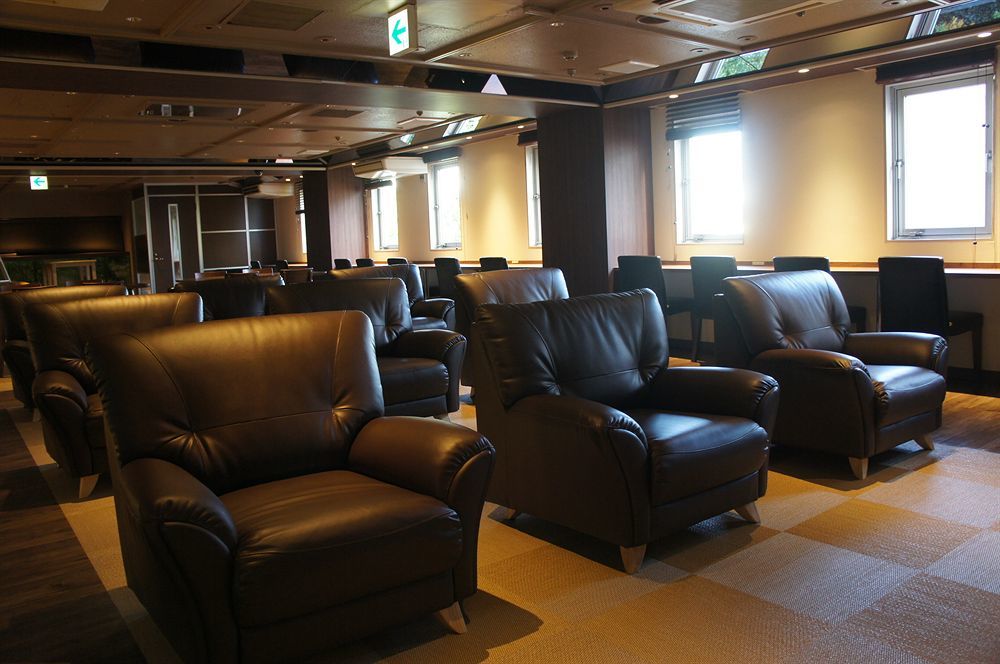 Shinjuku Kuyakusho-Mae Capsule Hotel Токіо Екстер'єр фото